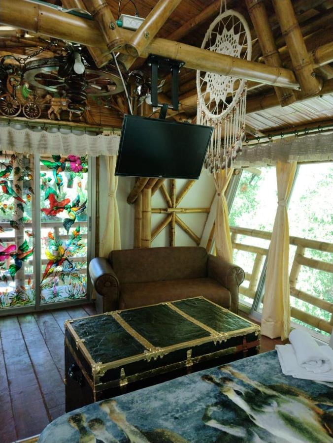Hospedaje Rural Tupinamba Ibague Bagian luar foto