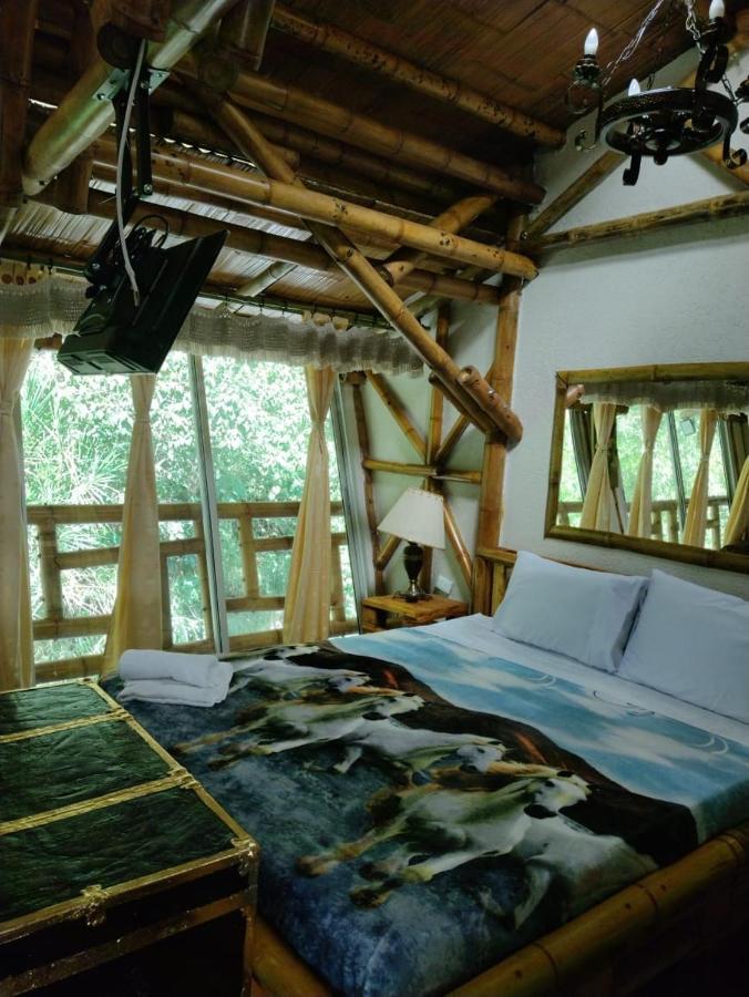 Hospedaje Rural Tupinamba Ibague Bagian luar foto