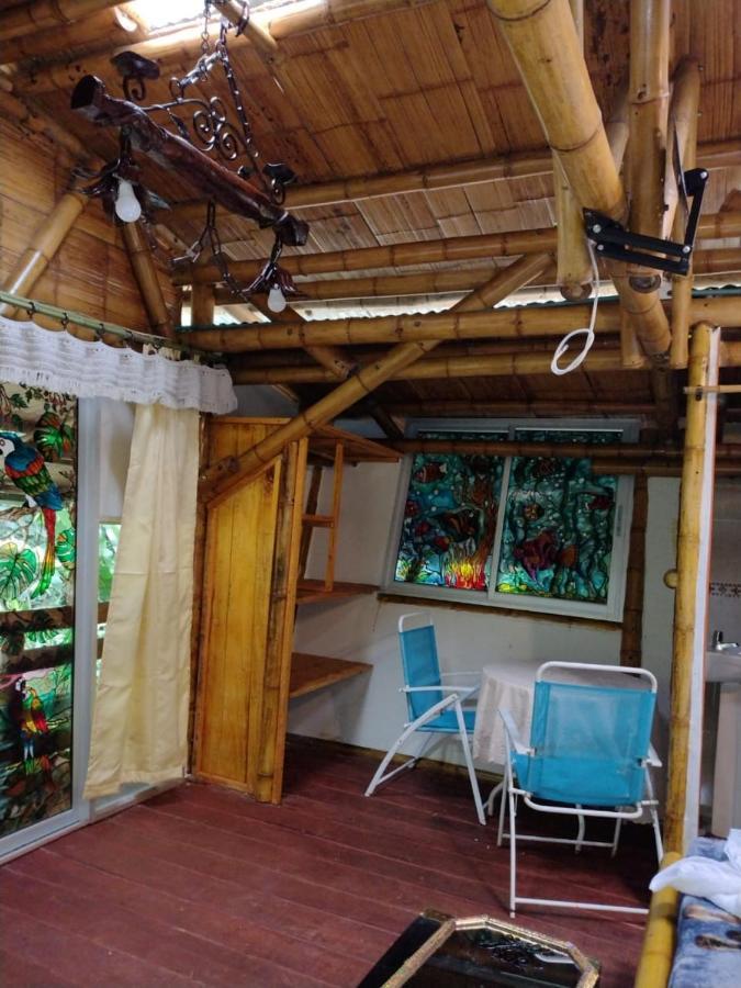 Hospedaje Rural Tupinamba Ibague Bagian luar foto