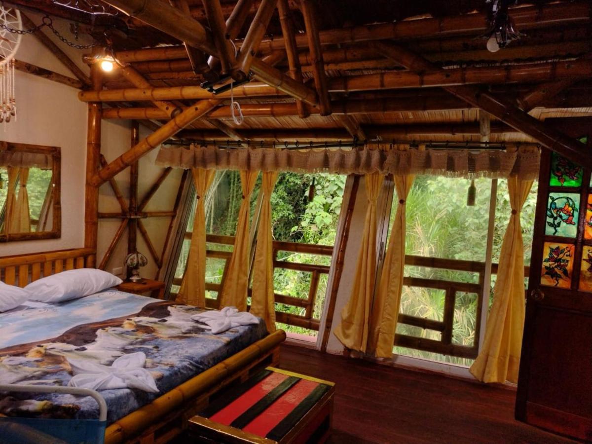 Hospedaje Rural Tupinamba Ibague Bagian luar foto