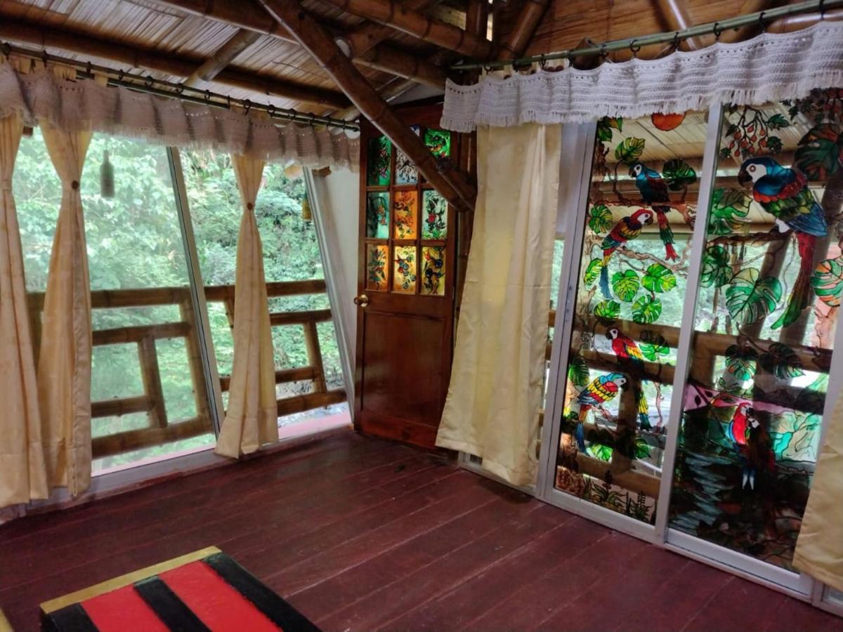 Hospedaje Rural Tupinamba Ibague Bagian luar foto