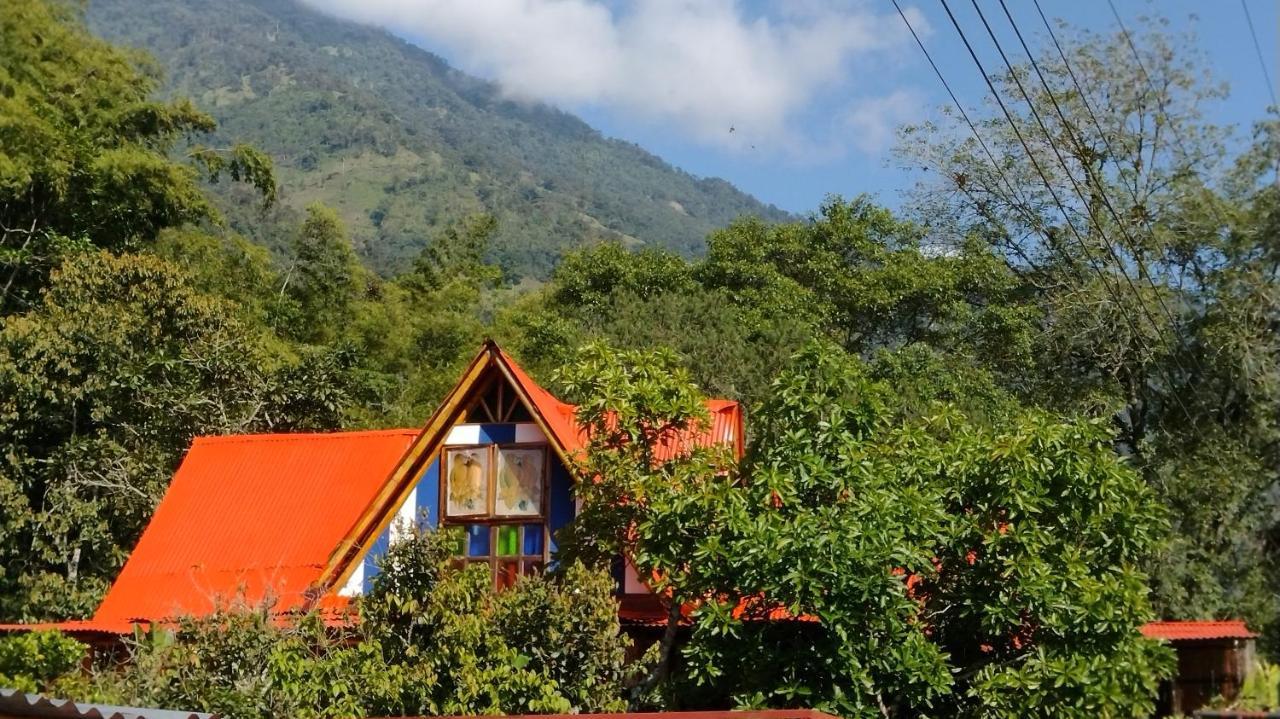Hospedaje Rural Tupinamba Ibague Bagian luar foto