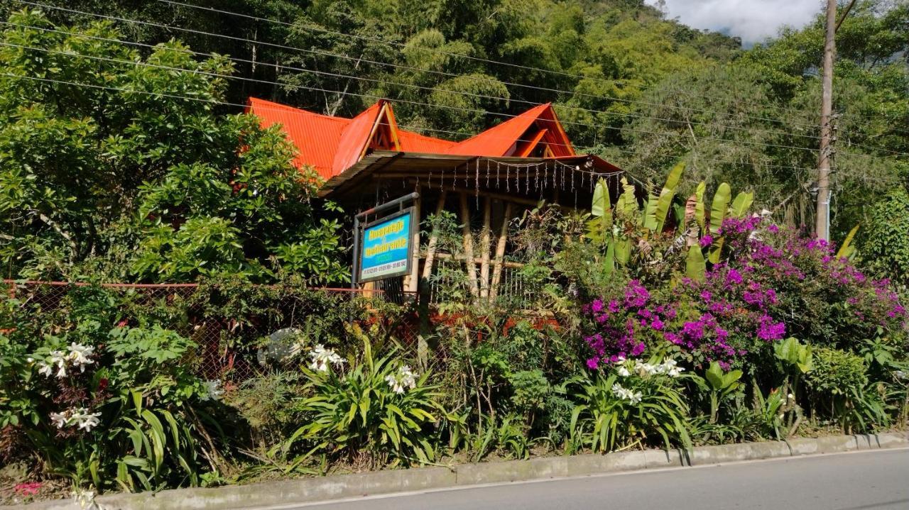 Hospedaje Rural Tupinamba Ibague Bagian luar foto
