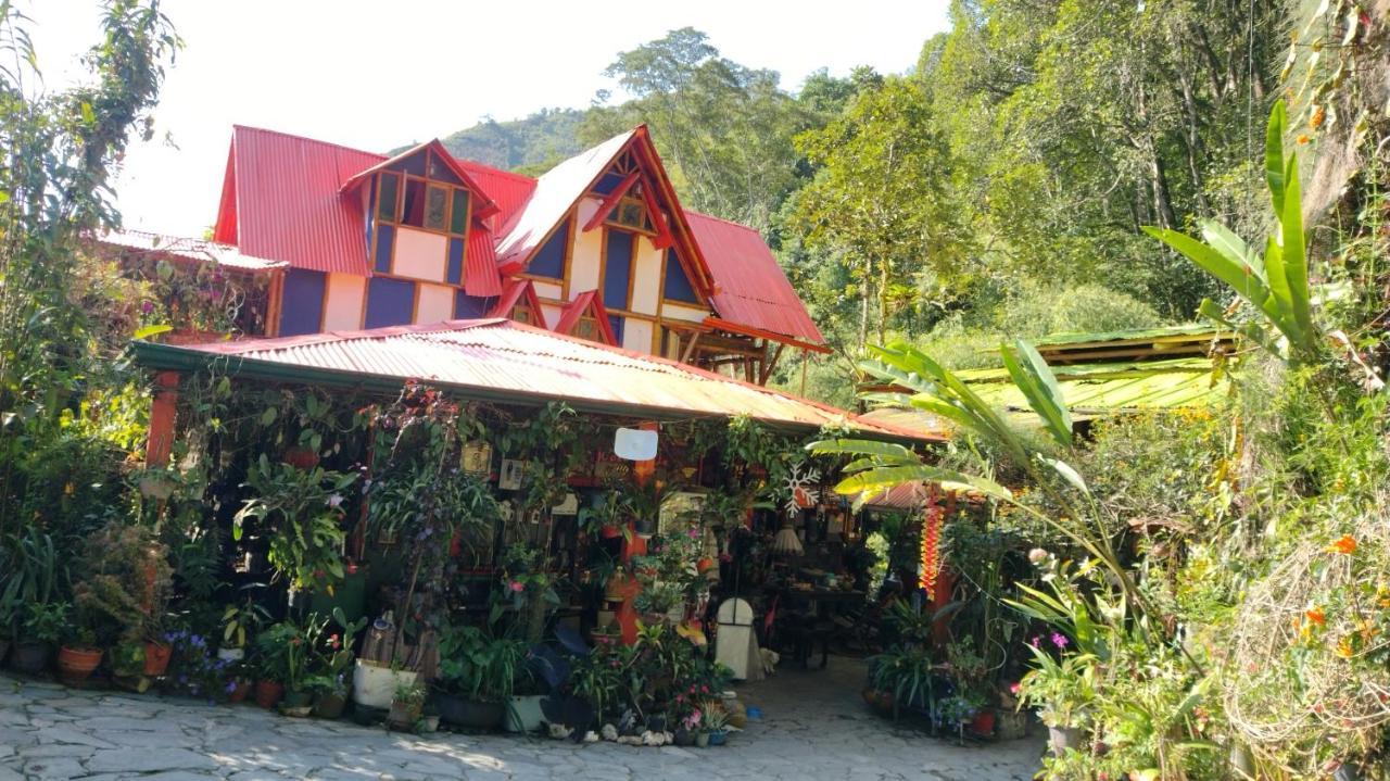 Hospedaje Rural Tupinamba Ibague Bagian luar foto