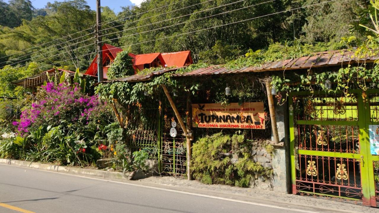 Hospedaje Rural Tupinamba Ibague Bagian luar foto