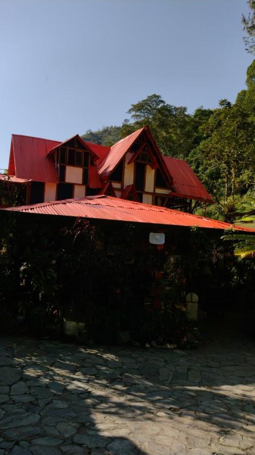 Hospedaje Rural Tupinamba Ibague Bagian luar foto