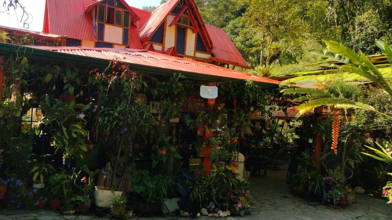 Hospedaje Rural Tupinamba Ibague Bagian luar foto
