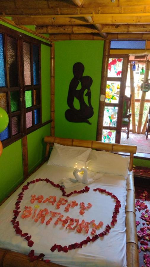 Hospedaje Rural Tupinamba Ibague Bagian luar foto