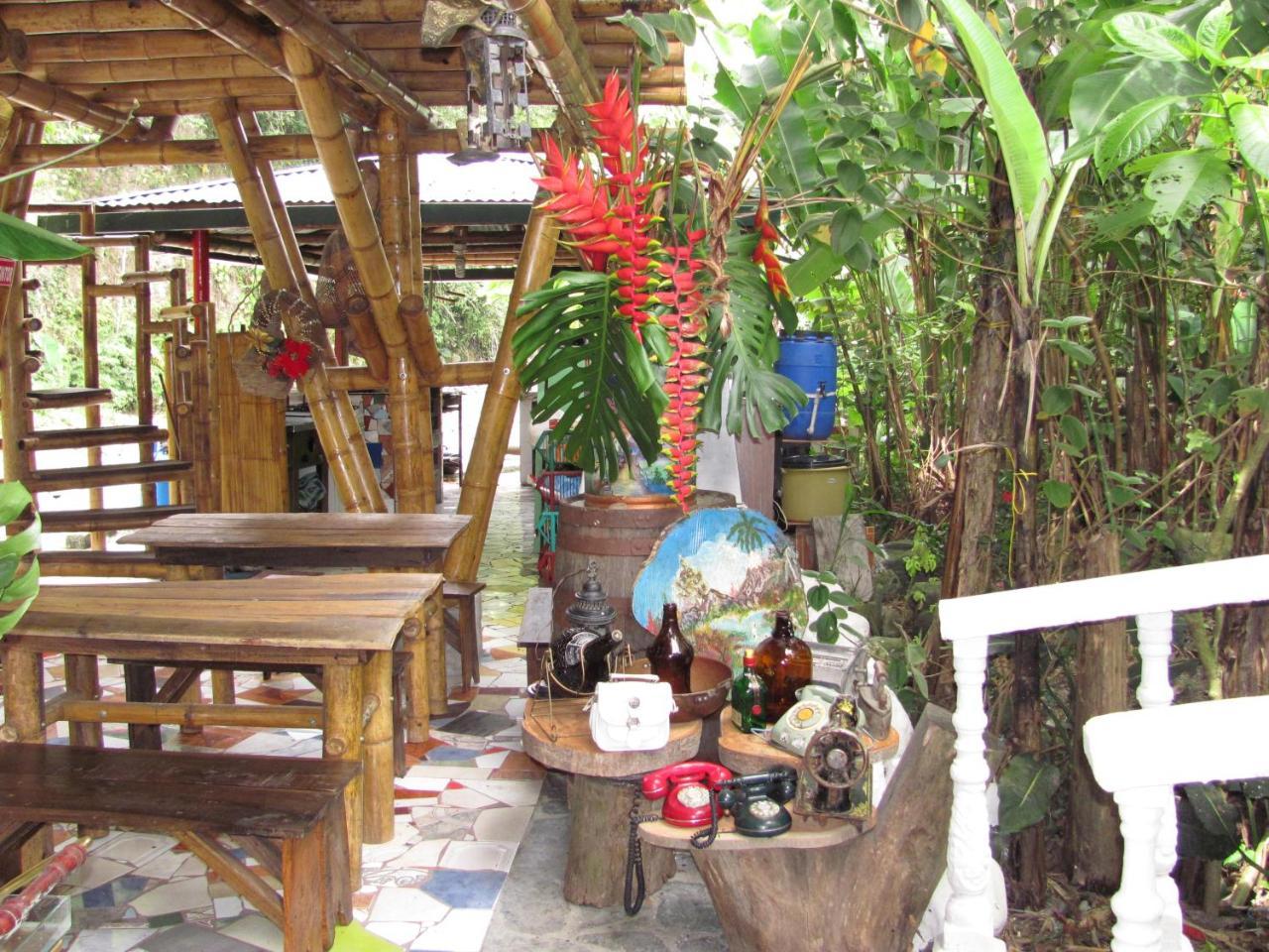 Hospedaje Rural Tupinamba Ibague Bagian luar foto